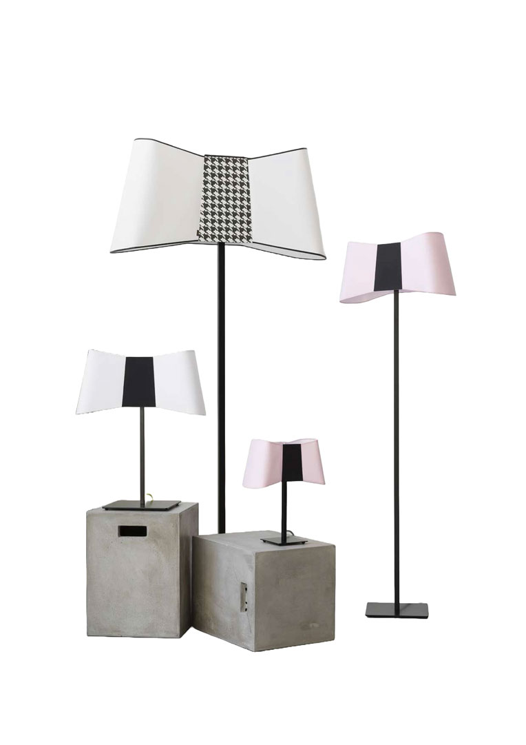 La collection Couture de lampes, imaginée par Emmanuelle Legavre pour Designheure, marie audace et élégance, apportant une touche de caractère à chaque pièce. Inspirée par le noeud papillon, elle redéfinit le design intérieur moderne tout en célébrant le style.