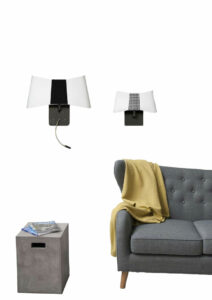 La lumière a le pouvoir de transformer un espace. Avec la collection Couture d'Emmanuelle Legavre pour Designheure, découvrez comment un simple luminaire peut devenir un chef-d'œuvre de style et de sophistication. Chaque pièce de cette collection reflète une fusion audacieuse entre la mode et le design d'intérieur. Inspirée par le symbole intemporel du nœud papillon, chaque création offre un mariage harmonieux entre fonctionnalité et esthétique. Imaginez intégrer cette touche d'élégance contemporaine chez vous, transformant vos pièces en environnements stylés. La collection Couture ne se contente pas d’éclairer. Elle raconte une histoire, celle de la mode capturée dans un design intemporel. En offrant un éclairage chaleureux, chaque applique assure que chaque moment passé dans votre intérieur soit enveloppé dans une atmosphère conviviale et raffinée.