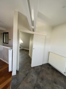 Rénovation totale d’un appartement Art Déco à Paris XVIème avec cuisine sur mesure César