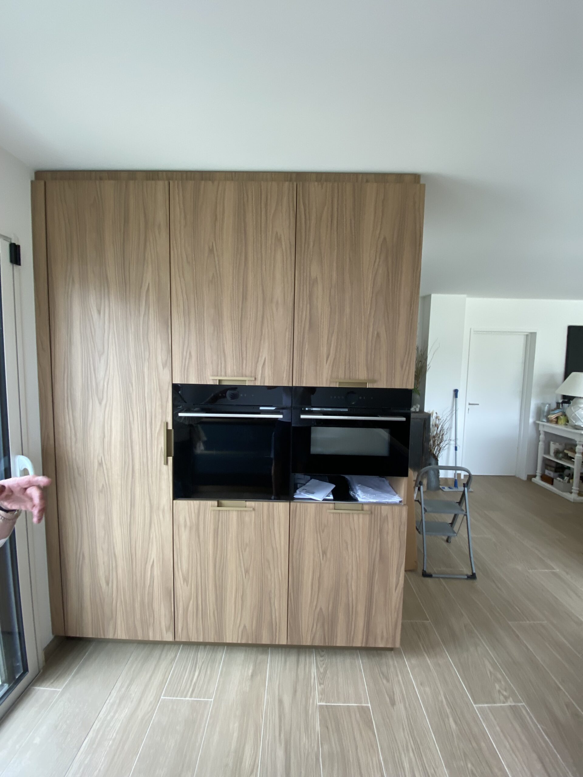 Cuisine Minimaliste Sur-Mesure à Dinard : Élégance et Fonctionnalité par MSP Design