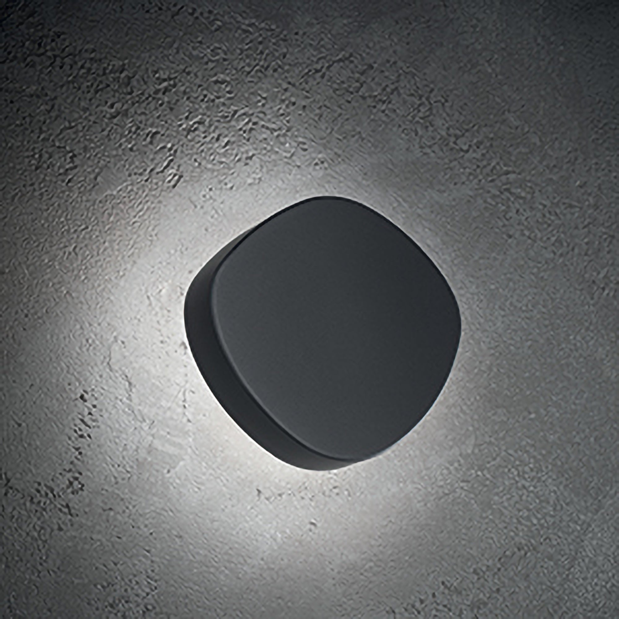 Ciottolo lampada da parete - Zafferano